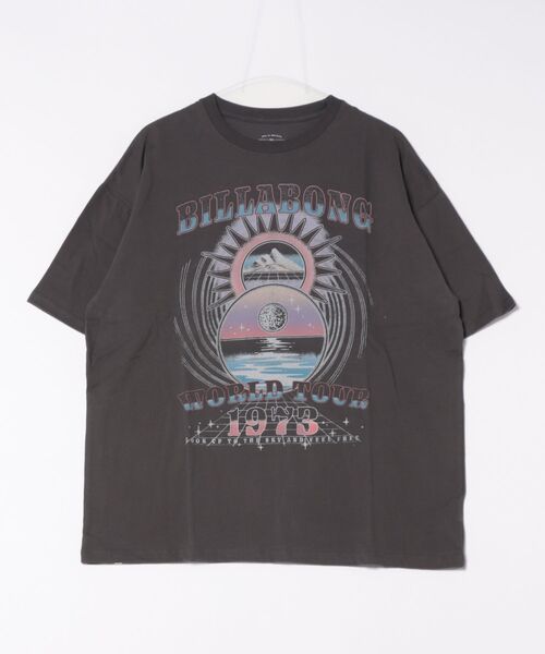 BILLABONG(ビラボン)の「BILLABONG レディース GRAPHIC LOOSE TEE Tシャツ 【2025年夏モデル】/ビラボングラフィック半袖Tシャツ(Tシャツ/カットソー・レディース・オレンジ/オフホワイト/ターコイズブルー/ホワイト・MEDIUM)」の7枚目の写真
