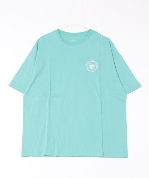 BILLABONG(ビラボン)の「BILLABONG レディース GRAPHIC LOOSE TEE Tシャツ 【2025年夏モデル】/ビラボングラフィック半袖Tシャツ(Tシャツ/カットソー・レディース・オレンジ/オフホワイト/ターコイズブルー/ホワイト・MEDIUM)」の6枚目の写真