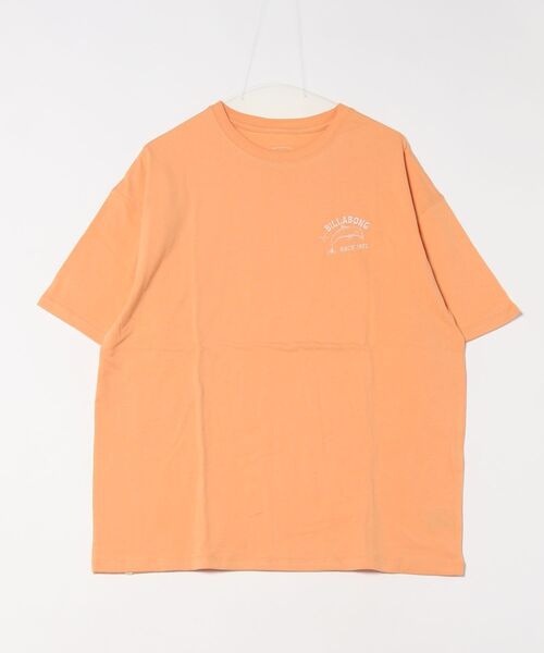 BILLABONG(ビラボン)の「BILLABONG レディース GRAPHIC LOOSE TEE Tシャツ 【2025年夏モデル】/ビラボングラフィック半袖Tシャツ(Tシャツ/カットソー・レディース・オレンジ/オフホワイト/ターコイズブルー/ホワイト・MEDIUM)」の5枚目の写真