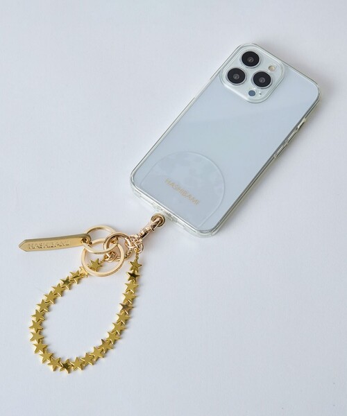 Ray BEAMS（レイビームス）の「【WEB限定】Hashibami / スター ストラップ（スマホグッズ・レディース・ゴールド/シルバー・ONE SIZE）」の2枚目の写真