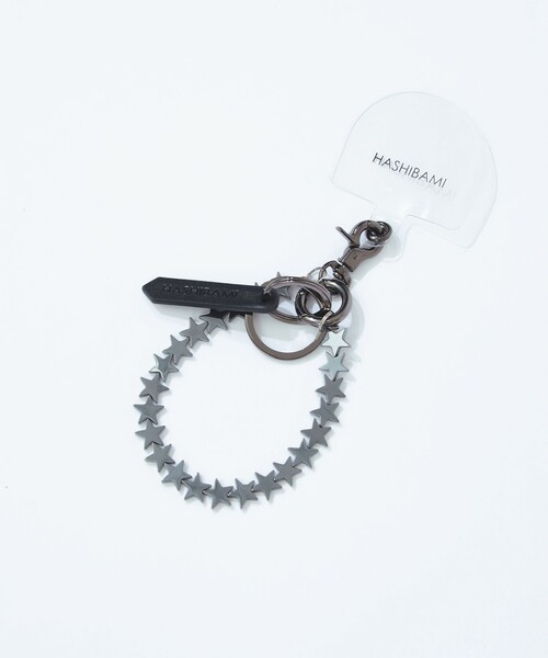 Ray BEAMS(レイビームス)の「【WEB限定】Hashibami / スター ストラップ(スマホグッズ・レディース・ゴールド/シルバー/ブラック・ONE SIZE)」の2枚目の写真