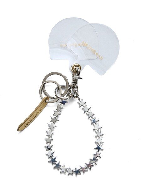 Ray BEAMS（レイビームス）の「【WEB限定】Hashibami / スター ストラップ（スマホグッズ・レディース・ゴールド/シルバー・ONE SIZE）」の3枚目の写真