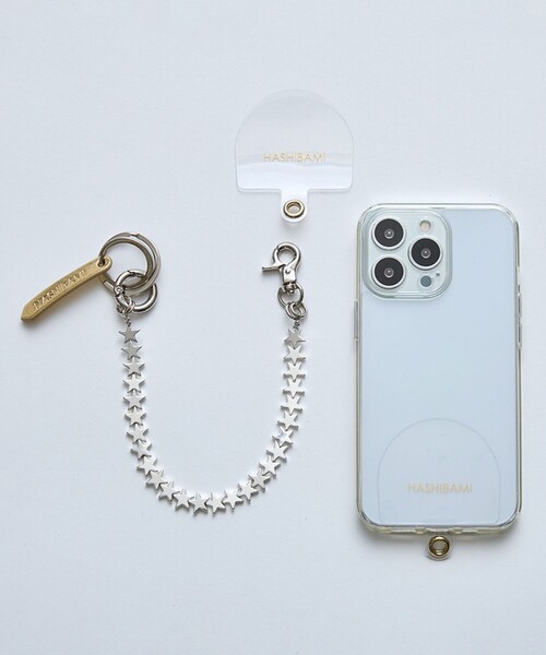 Ray BEAMS（レイビームス）の「【WEB限定】Hashibami / スター ストラップ（スマホグッズ・レディース・ゴールド/シルバー・ONE SIZE）」の6枚目の写真