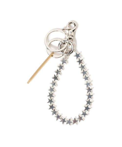 Ray BEAMS（レイビームス）の「【WEB限定】Hashibami / スター ストラップ（スマホグッズ・レディース・ゴールド/シルバー・ONE SIZE）」の7枚目の写真