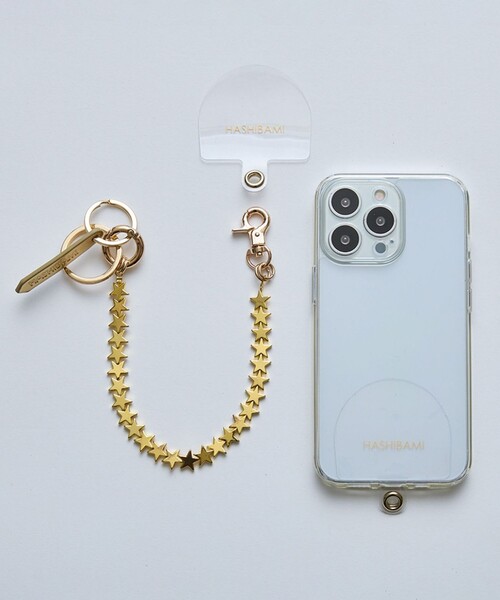 Ray BEAMS（レイビームス）の「【WEB限定】Hashibami / スター ストラップ（スマホグッズ・レディース・ゴールド/シルバー・ONE SIZE）」の17枚目の写真