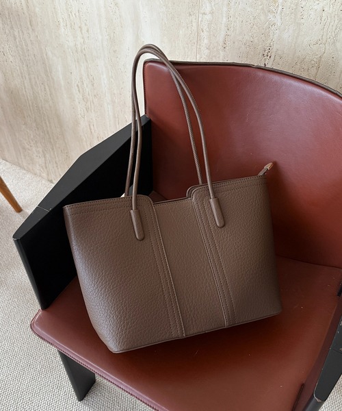 MAISON BREEZE（メゾンブリーズ）の「【MAISON BREEZE】A4収納可能 PU