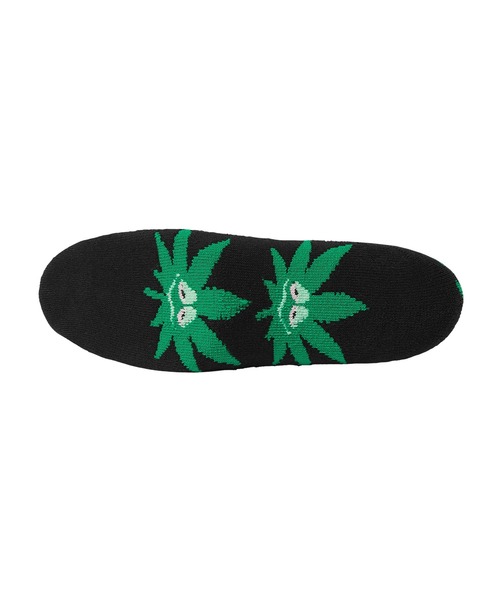 HUF（ハフ）の「GREEN BUDDY PL SOCKS（ソックス/靴下・メンズ・ブラック/イエロー系その他/ホワイト・O/S）」の5枚目の写真