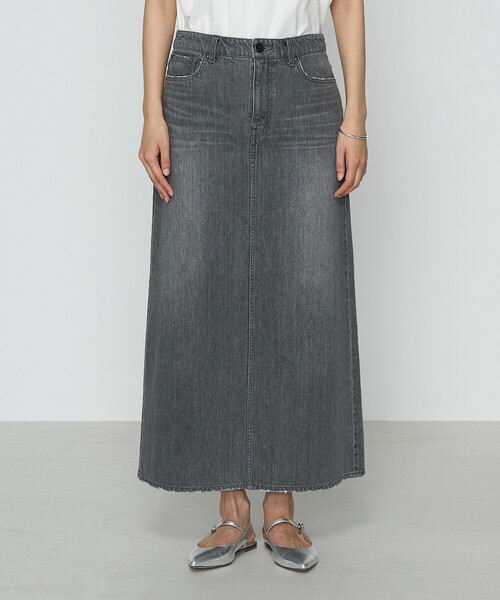 K.T KIYOKO TAKASE(キヨコタカセ)の「コットンデニム/コットンスラブ デニムタイトスカート(スカート・レディース・グレー/ブルー・9号/11号/13号)」の17枚目の写真