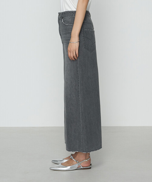 K.T KIYOKO TAKASE(キヨコタカセ)の「コットンデニム/コットンスラブ デニムタイトスカート(スカート・レディース・グレー/ブルー・9号/11号/13号)」の9枚目の写真