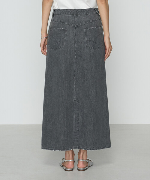 K.T KIYOKO TAKASE(キヨコタカセ)の「コットンデニム/コットンスラブ デニムタイトスカート(スカート・レディース・グレー/ブルー・9号/11号/13号)」の7枚目の写真