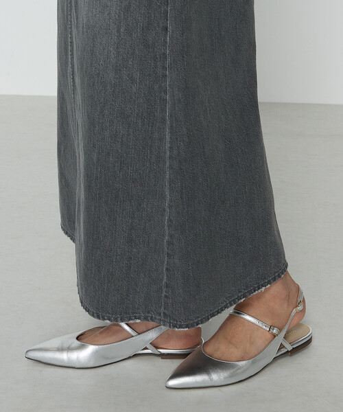 K.T KIYOKO TAKASE(キヨコタカセ)の「コットンデニム/コットンスラブ デニムタイトスカート(スカート・レディース・グレー/ブルー・9号/11号/13号)」の8枚目の写真