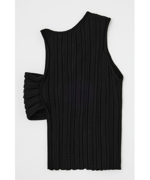 ASYMMETRY RIB HG BIBS アシンメトリー リブ ハイゲージ ビブス