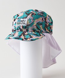 MEI（メイ）の「【MEI/メイ】水陸両用 タレ付き メッシュキャップ ワンポイントロゴ（キャップ）」