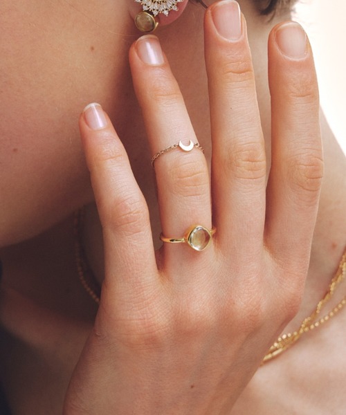 les bonbon（ルボンボン）の「【les bonbon】K18 Filippa ring