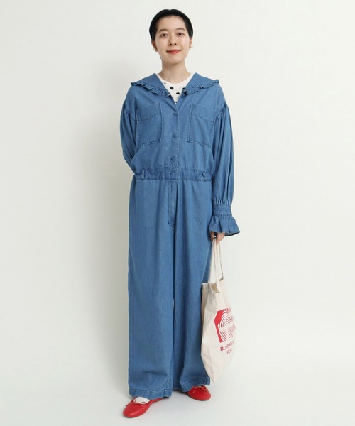 CHILD WOMAN（チャイルドウーマン）の「ライトオンスデニム