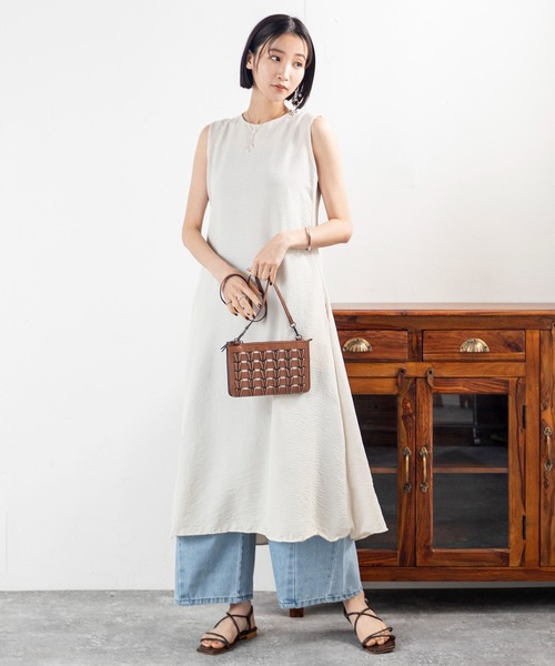 Free People Ultraviolet 背中美人ワンピース 全5色 fruits of life> セーラーカラーワンピース / 露草色(ネイビー
