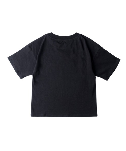 KANGOL(カンゴール)の「【EC別注】KANGOL カンゴール ブランド クラシック ロゴ プリント ショート丈 クロップド 半袖 Tシャツ(Tシャツ/カットソー・レディース・ライトグレー/オフホワイト/ブラック・L/M)」の10枚目の写真