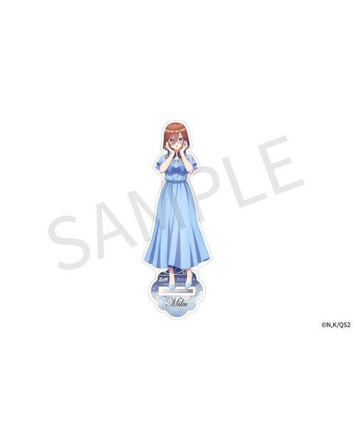 受注予約締切迫る！6/22(日)まで】Zoff｜五等分の花嫁＊【中野三