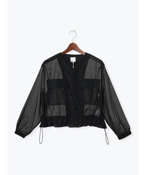 週末限定値下げ♡Te chichi シアーノーカラーブルゾン 01_001.jpg?img_width=750