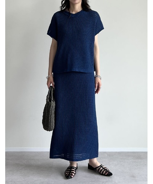 トップス re セール】[MEISM by Re:EDIT][2025AW PRE ORDER]Mビジュー