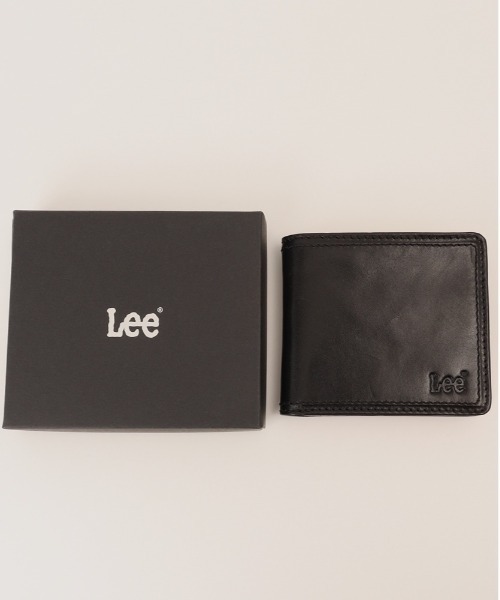 Lee（リー）の「Lee falcon 二つ折り財布（財布・メンズ・ブラック/ブラウン/グリーン・FREE）」の10枚目の写真
