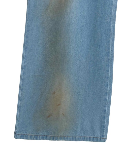 MEDI GRUNGE DENIM WIDE ROMPERS（つなぎ/オールインワン