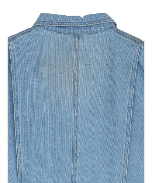 MEDI GRUNGE DENIM WIDE ROMPERS（つなぎ/オールインワン