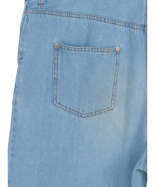 MEDI GRUNGE DENIM WIDE ROMPERS（つなぎ/オールインワン