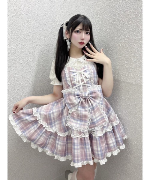 Ank Rouge（アンクルージュ）の「プリンセスおリボンワンピース