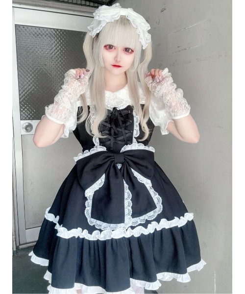Ank Rouge（アンクルージュ）の「ヨークカットワンピース
