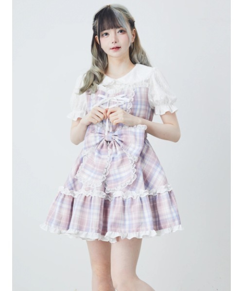 Ank Rouge（アンクルージュ）の「プリンセスおリボンワンピース