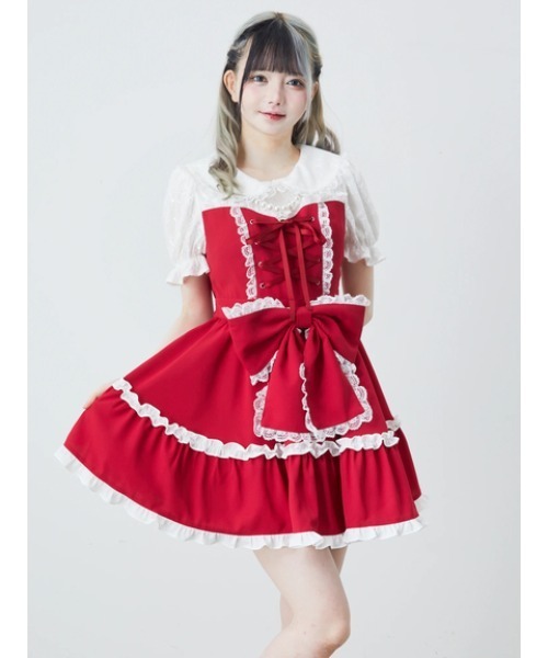 Ank Rouge（アンクルージュ）の「プリンセスおリボンワンピース
