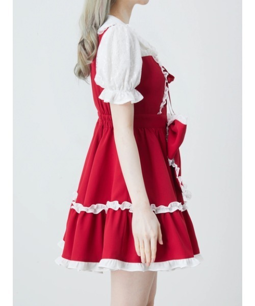 Ank Rouge（アンクルージュ）の「プリンセスおリボンワンピース