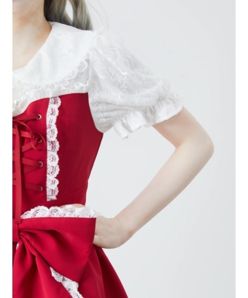 Ank Rouge（アンクルージュ）の「プリンセスおリボンワンピース