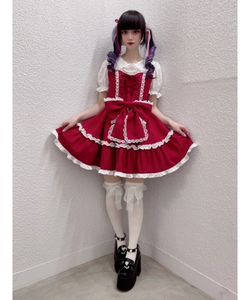 Ank Rouge（アンクルージュ）の「プリンセスおリボンワンピース