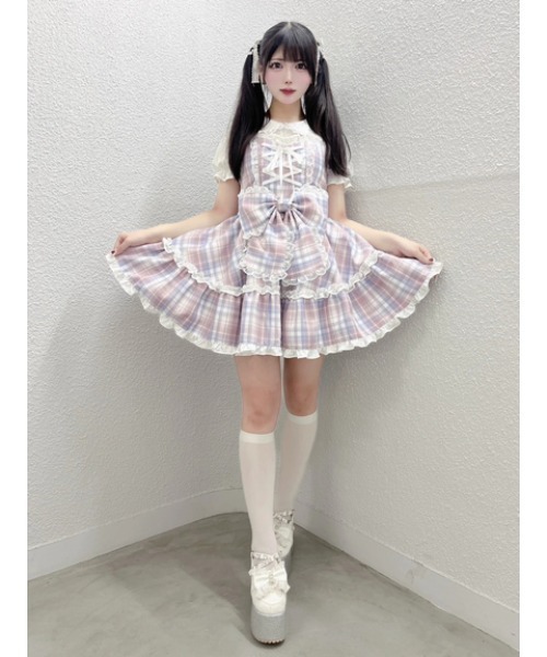 Ank Rouge（アンクルージュ）の「プリンセスおリボンワンピース