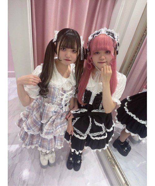 Ank Rouge サンプル プリンセスおリボンワンピース プリンセスおリボンワンピース - Ank Rouge(アンクルージュ)の