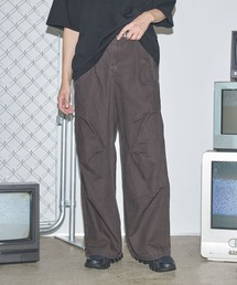 MSG（エムエスジー）の「ツータックウォッシュワイドパンツ【UNISEX】（その他パンツ）」