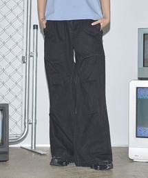 MSG（エムエスジー）の「ツータックウォッシュワイドパンツ【UNISEX】（その他パンツ）」