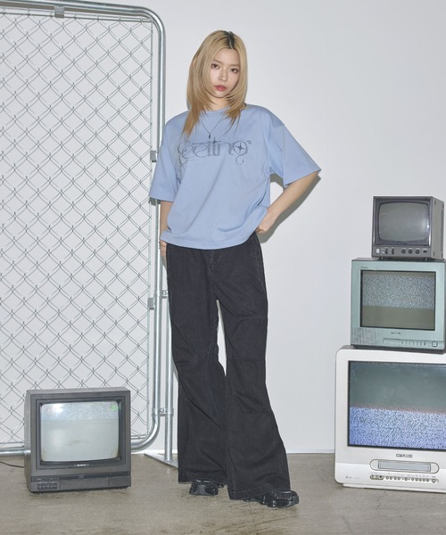 MSG（エムエスジー）の「ツータックウォッシュワイドパンツ【UNISEX】（その他パンツ・メンズ・ブラック/ブラウン・S/M/L）」の6枚目の写真