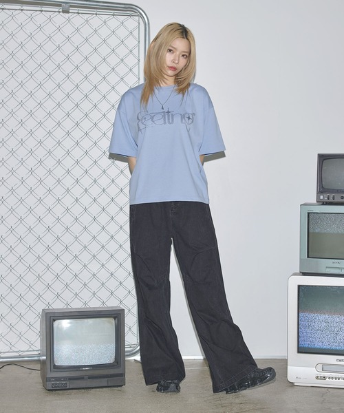 MSG（エムエスジー）の「ツータックウォッシュワイドパンツ【UNISEX】（その他パンツ・メンズ・ブラック/ブラウン・S/M/L）」の8枚目の写真
