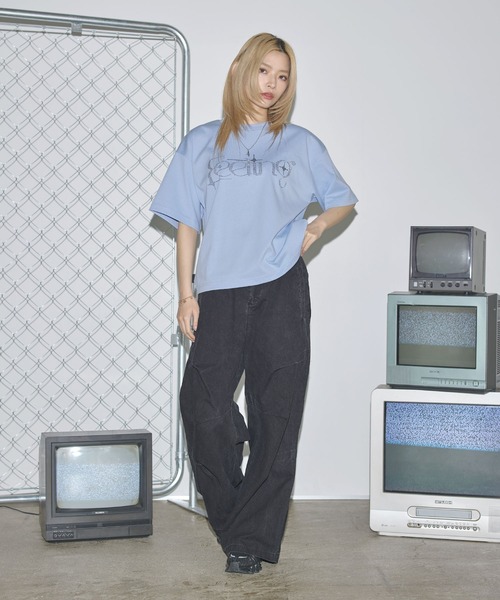 MSG（エムエスジー）の「ツータックウォッシュワイドパンツ【UNISEX】（その他パンツ・メンズ・ブラック/ブラウン・S/M/L）」の9枚目の写真