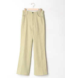 未使用タグ付き♡CLANE アシンメトリーワークパンツ　ワイド　コットン □未使用品CLANE【定価28600】アシンメトリーワークパンツワイド