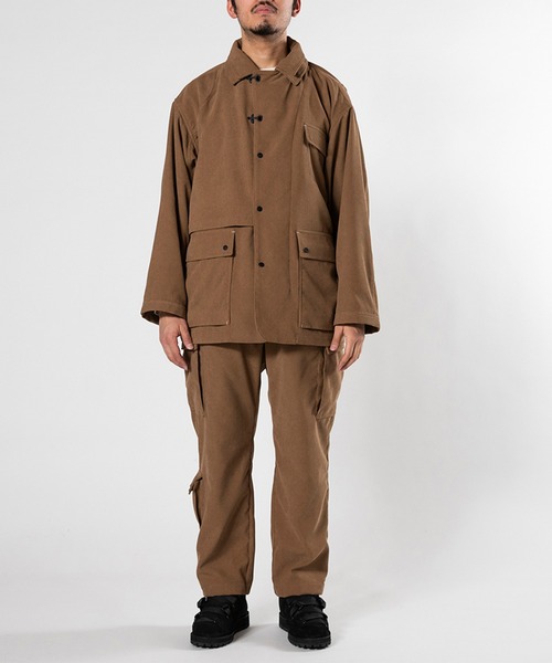 meanswhile（ミーンズワイル）の「Police Combat Uniform PT（その他パンツ・メンズ・ブラウン・2(M)）」の11枚目の写真