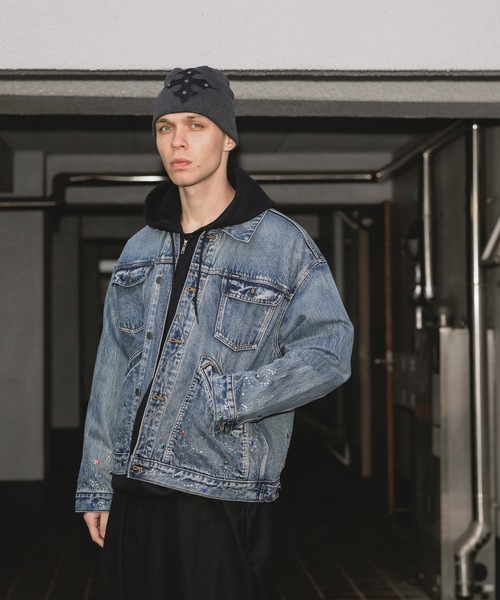SUPPLIER/サプライヤー Rhinestone Denim Jacket デニムジャケット