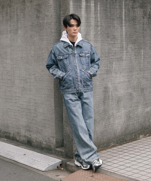 SUPPLIER/サプライヤー Rhinestone Denim Jacket デニム
