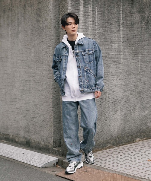 SUPPLIER/サプライヤー Rhinestone Denim Jacket デニムジャケット