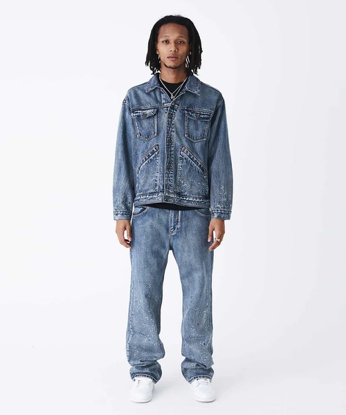 定価14万 3.1 フィリップリム 黒 デニム MA-1 デニム ジャケット M 3.1 Phillip Lim ボタン デニムジャケット | ブラック | FARFETCH JP