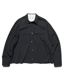 WASHER WOOL CPO SHIRT