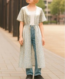 プリントワンピース